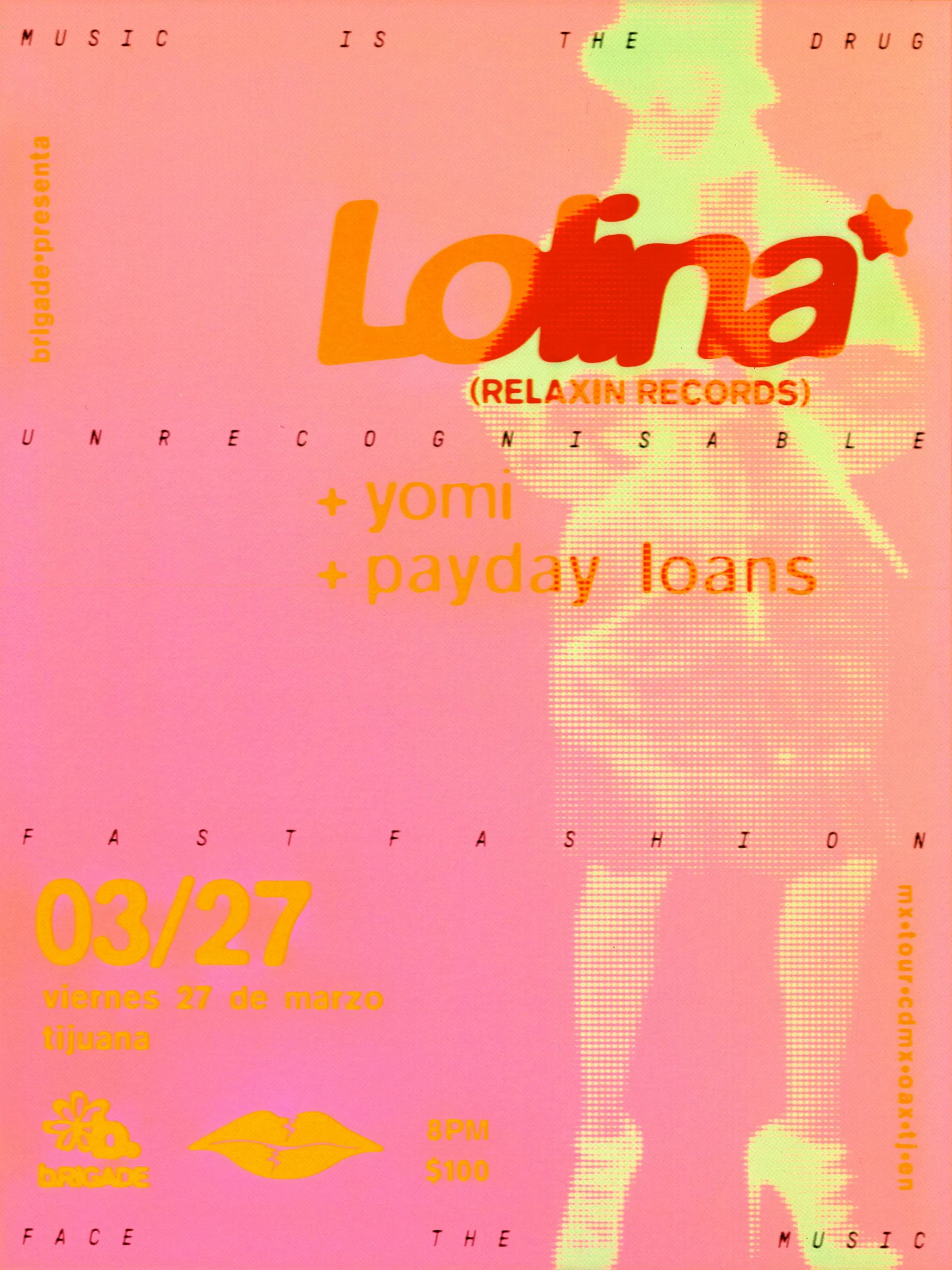 lolina cdmx tour 2026